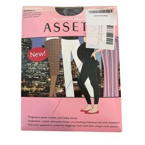 Spanx Marvelous Mommaby Maternity Leggings Size 2 Brown mommy mom fall snow